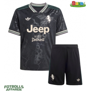 Juventus Tredjeställ Barn 2025-26 Kortärmad (+ Korta byxor)